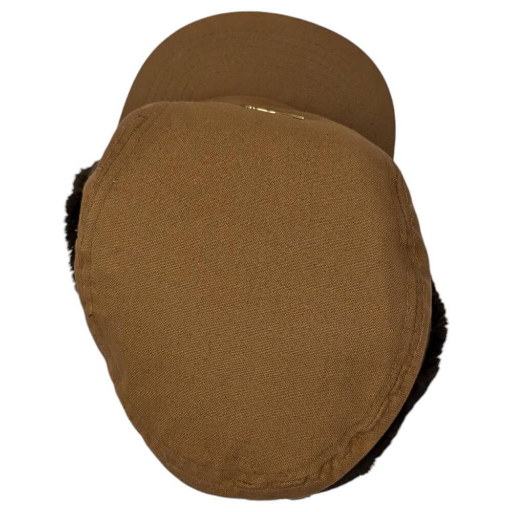 Broner Trapper Hat Large w/ gold Pheasant Pin - Picture 6 of 8